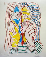 Pablo Picasso Lithographie COA