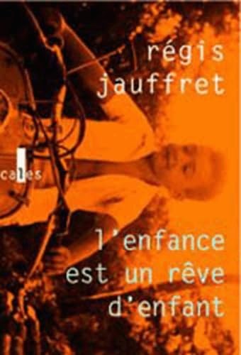 Enfance est rêve - l'enfance,