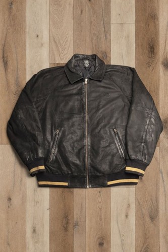 Veste cuir nike - cuir,