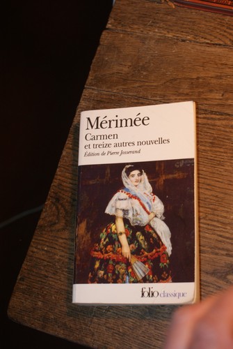 Prosper mérimée carmen et - mérimée:,