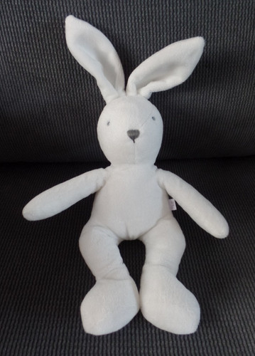 Doudou peluche lapin - s9,