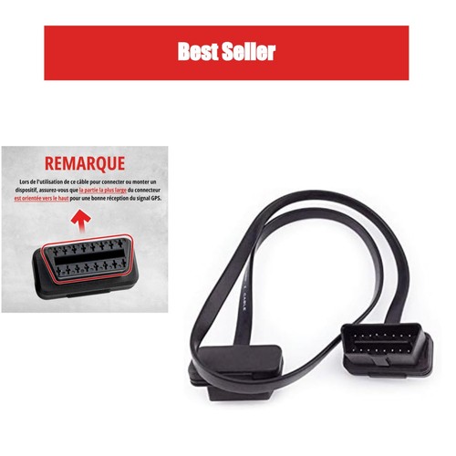 Câble extension obd obd2 - d'extension, obd-ii