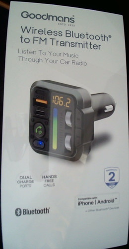Goodmans wireless bluetooth - wireless,