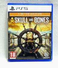 SKULL AND BONES LIMITED EDITION JEU PS5 CONSOLE PLAYSTATION 5 PAL VF OCCASION