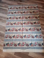 Coupon Tissu Pierre Frey ''Tamerlan'' Coton Style Cachemire XVIIIe 100 x 140 cm 