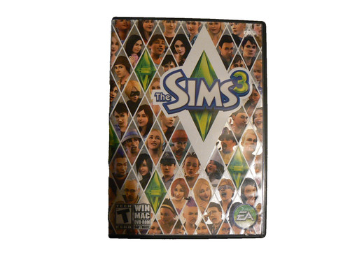 Dvd rom les sims mac - rom, —