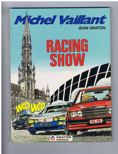 Michel vaillant racing - vaillant,