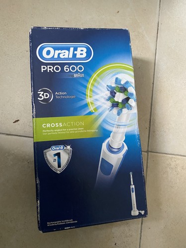 Brosse oral pro 600 - 600, cross