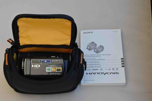 Caméscope sony hdr - caméscope, full