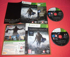 XBOX 360 Shadow of Mordor L'ombre du [PAL EUR FR] Complet CIB Boîte Notice *JRF