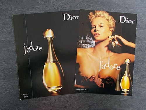 Publicité papier parfum - publicité,