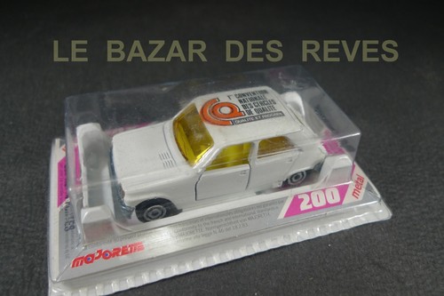 Majorette france renault - majorette, 5