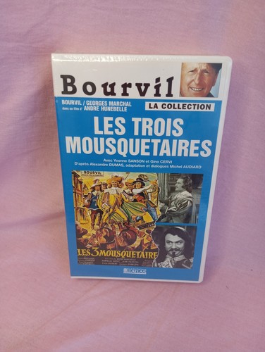 Vhs bourvil les trois - vhs,