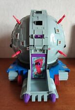Tortues Ninja .TMNT Technodrome 1990 .Vintage . Incomplet