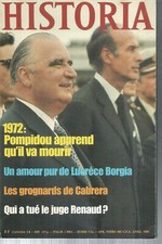 Historia  401. Pompidou 72 /