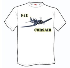 Airplane apparel corsair - rc,