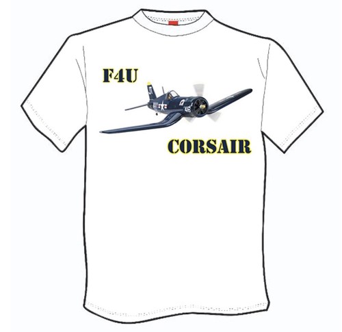 Airplane apparel corsair - rc,