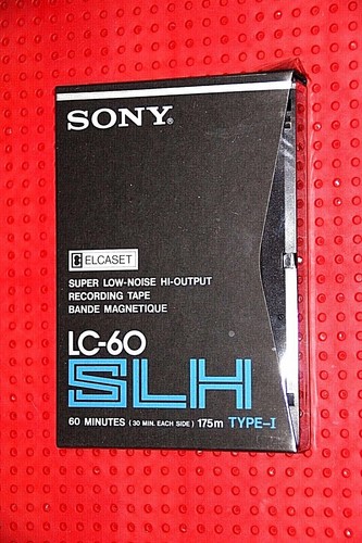 Elcaset sony lc 60 - , slh