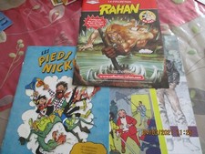 BD FASCICULE  RAHAN ,RIC