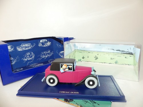 Voiture tintin coupe - voiture,