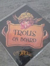 Marquage Avec Ventouse pour Bébé On Board - Bébé À Bord Cuvée Des Trolls 