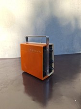 RADIO REVEIL REELA - SPACE AGE - VINTAGE ORANGE