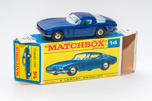 Matchbox iso grifo no - iso,