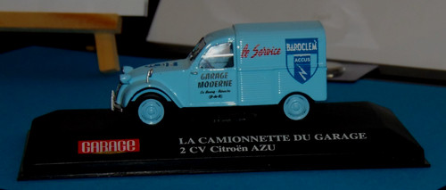 Citroen 2cv fourgonnette - citroen,