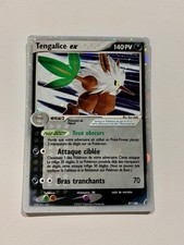 Carte Pokémon Tengalice ex 97/100 EX Gardiens de Cristal Fr Etat Quasi Mint
