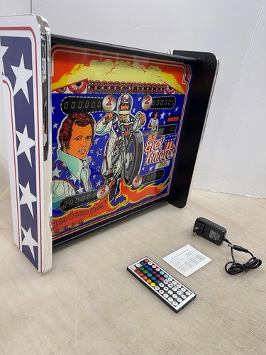 Bally evel knievel pinball - bally,