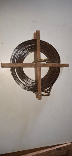 Double decametre ancien - double,