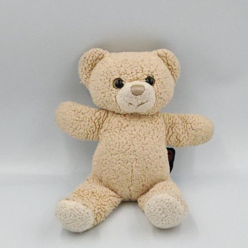 Peluche ours beige écru trudi - écru,