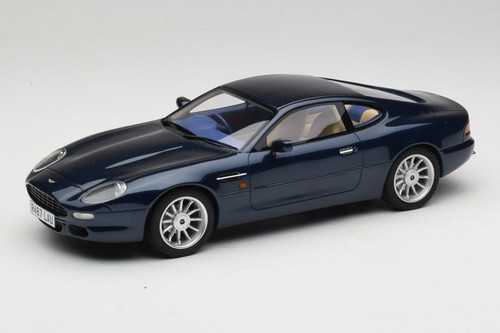 Aston martin db7 mendip blue - martin,