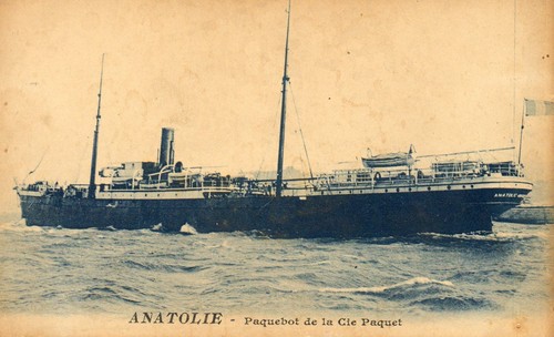 Cie navigation paquet - cie, de