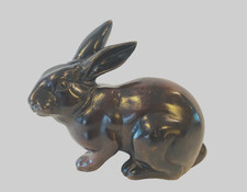 groupe bronze patine brune