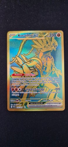 Carte pokemon koraidon full - carte,