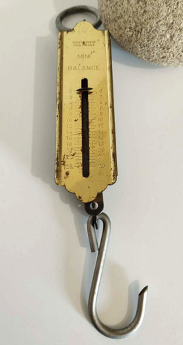 Peson ancien mini - ancien,
