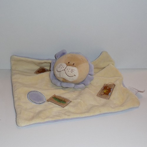 Doudou lion bengy collection - doudou,