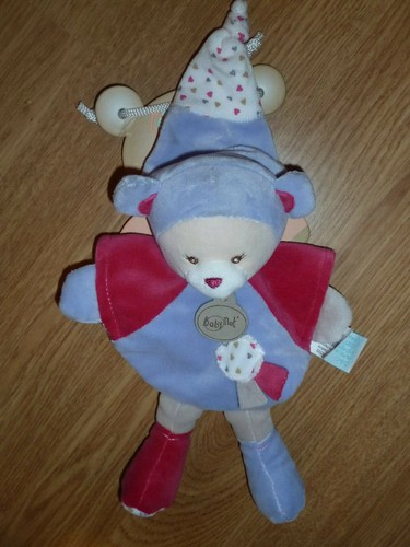 Doudou peluce baby nat - doudou, ours