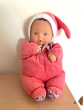 Doudou Poupée Corolle - Babipouce 1001 fleurs 28 cm - 2017 rose fleurs liberty