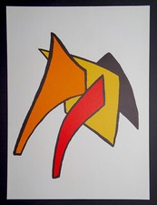 CALDER Alexandre 1963 Stabiles