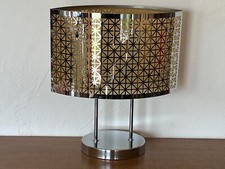 Magnifique Lampe porte lampions Élégance argentée de PARTYLITE / Excellent état