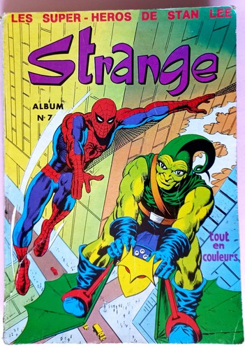 Album de strange - album, n°