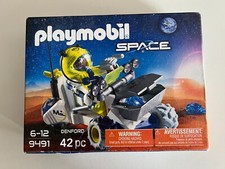 PLAYMOBIL SPACE 9491 VEHICULE ROVER MARTIEN neuf scellé