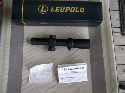 Leupold mark 3hd 4x20mm - leupold,