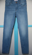 10ANS JEAN   ZARA KIDS   bleu moyen / skinny , 5 poches/ taille réglable par