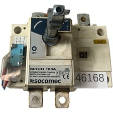 Socomec SIRCO 160A Interrupteur De Déconnexion