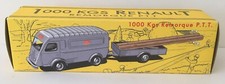 CIJ ref 3/60/10 1000 kgs Renault remorque PTT 1/43ème