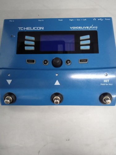Effets vocaux helicon - vocaux, tc-helicon