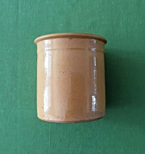 Pot confiture terre cuite - pot,